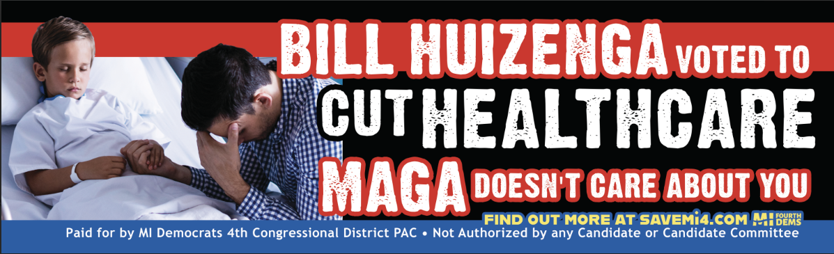 Huizenga Medicaid Cuts