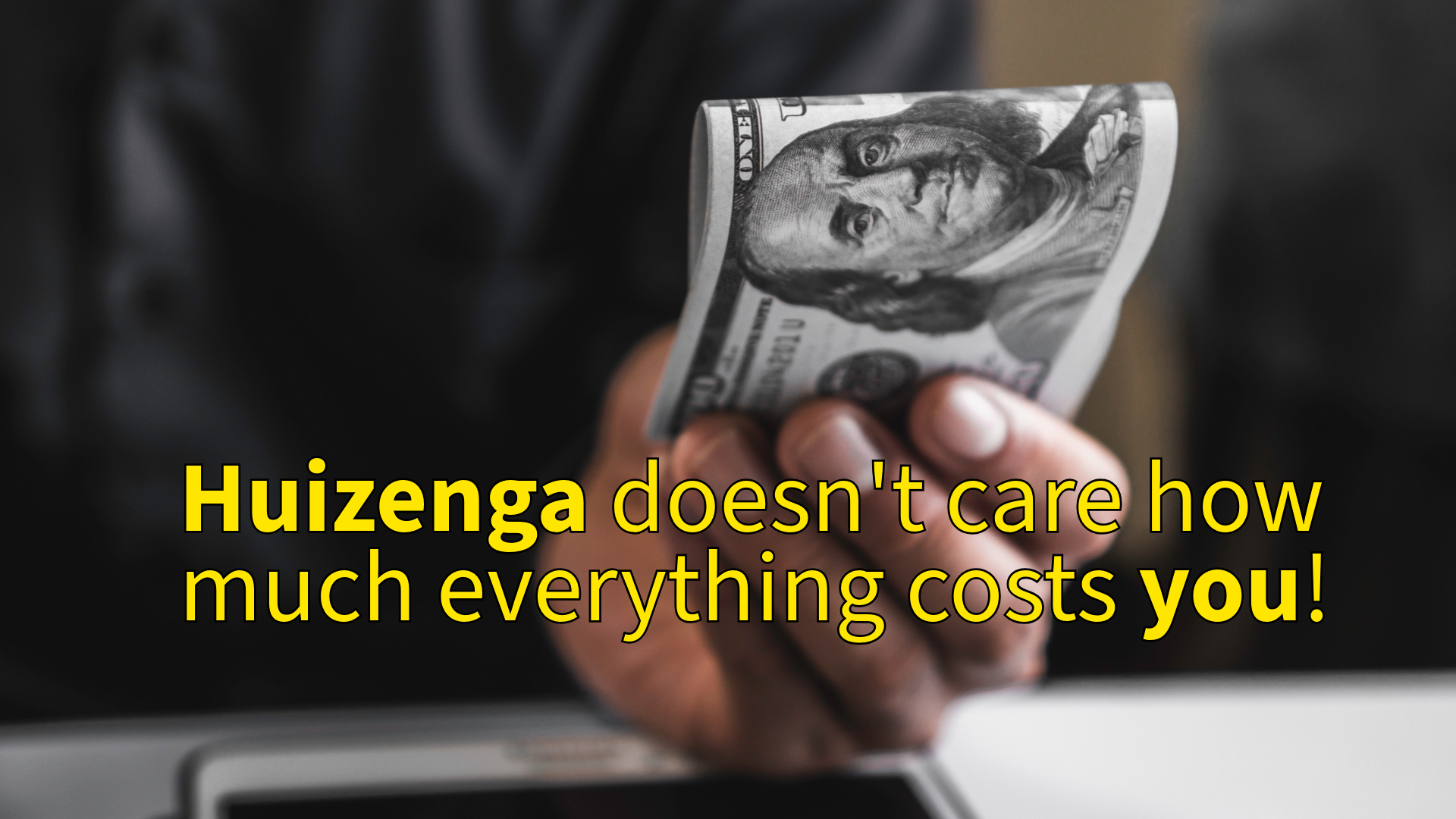 Corporate Cash vs. Kitchen Table Realities: How Bill Huizenga’s Policies Leave SW Michigan Behind