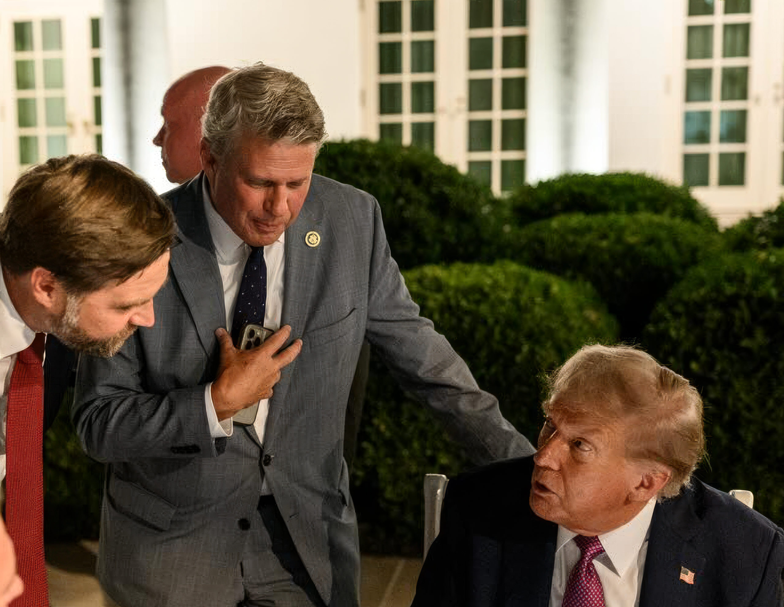 Rep. Bill Huizenga Has Pledged his Allegiance to Trump Many, Many Times