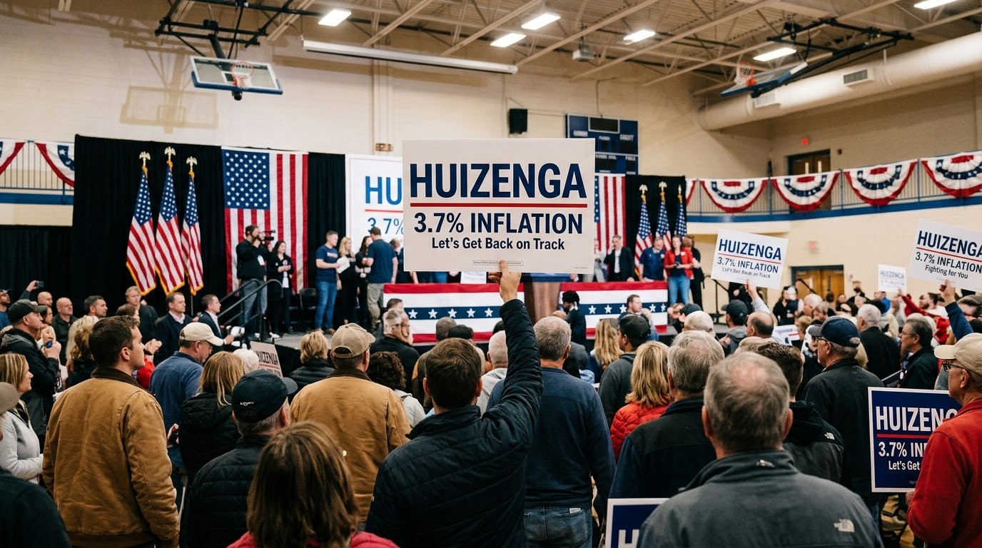 Our Cost for Bill Huizenga’s Economic Nationalism, the Second Trump Administration, and the Tariff Debate